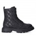 CALVIN KLEIN μποτάκι lace-up παιδικό V3A5-83415-1966999 μαύρο
